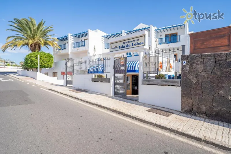 Фото отеля Isla De Lobos Apartments 2* о. Лансароте (Канары) Испания 