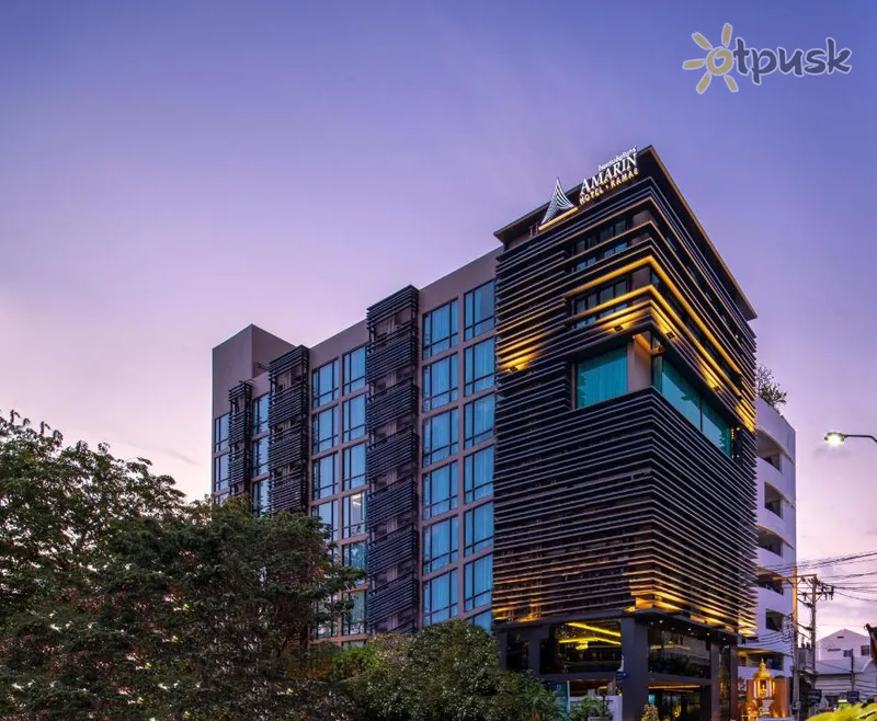 Фото отеля Amarin Rama 8 Hotel 3* Бангкок Таиланд экстерьер и бассейны