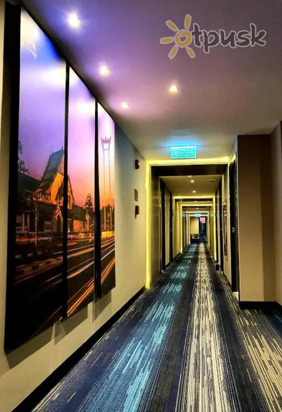 Фото отеля Amarin Rama 8 Hotel 3* Бангкок Таиланд лобби и интерьер