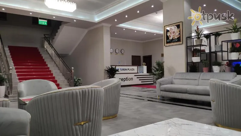 Фото отеля Grand Turon Plaza Hotel 3* Taškenta Uzbekistāna vestibils un interjers