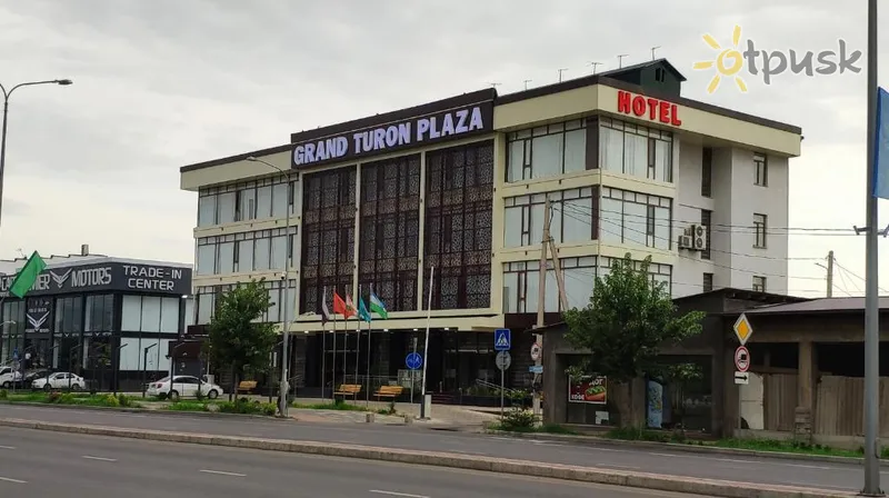Фото отеля Grand Turon Plaza Hotel 3* Ташкент Узбекистан екстер'єр та басейни