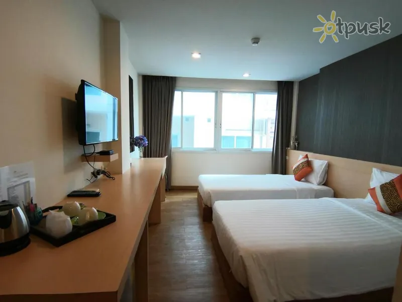 Фото отеля S3 Residence Park Hotel 3* Bankokas Tailandas kambariai