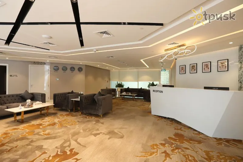 Фото отеля Estay Inn Hotel 3* Dubaija AAE vestibils un interjers