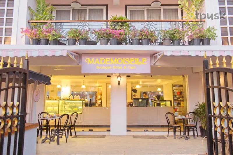 Фото отеля Mademoiselle Boutique Hotel & Cafe 4* Šiaurės Goa Indija 