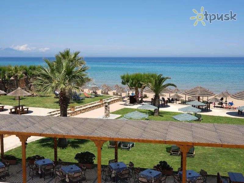 Фото отеля Plaka Beach Resort 3* о. Закінф Греція 