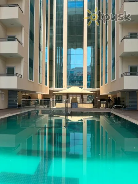 Фото отеля Khalidia Palace Hotel Dubai 5* Dubaija AAE ārpuse un baseini