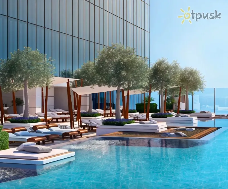 Фото отеля One&Only One Za'abeel 5* Дубай ОАЕ екстер'єр та басейни