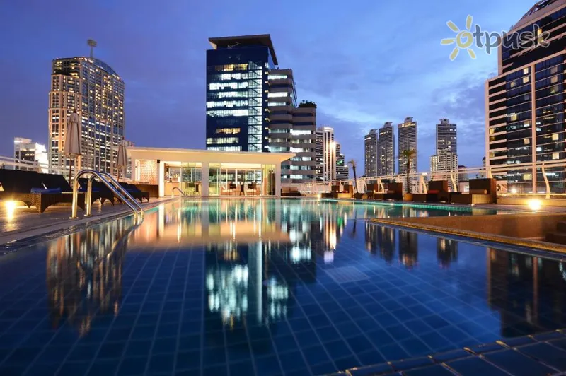 Фото отеля The Bless Hotel & Residence 4* Бангкок Таиланд 