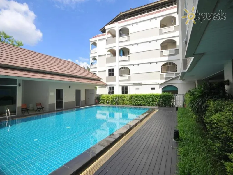 Фото отеля P Park Residence Suvarnabhumi 3* Bankokas Tailandas 