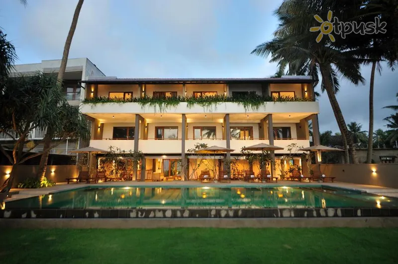 Фото отеля Tantalize Beach Resort 3* Хіккадува Шрі Ланка екстер'єр та басейни