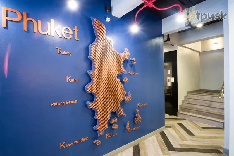 Фото отеля Alfresko Phuket Hotel 3* apie. Puketas Tailandas 