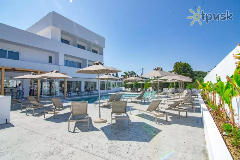Фото отеля Fresh Hotel Faliraki 3* о. Родос Греція екстер'єр та басейни