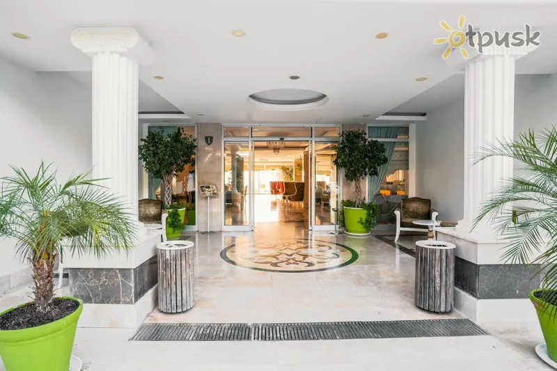 Фото отеля La Perla Hotel 4* Анталия Турция лобби и интерьер