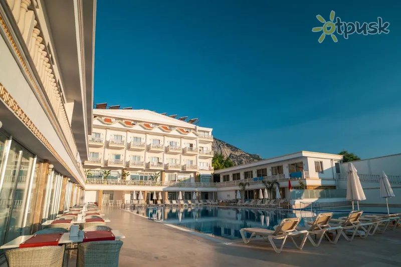 Фото отеля La Perla Hotel 4* Анталия Турция экстерьер и бассейны
