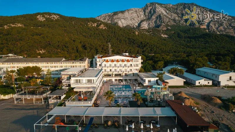 Фото отеля La Perla Hotel 4* Antalija Turkija išorė ir baseinai