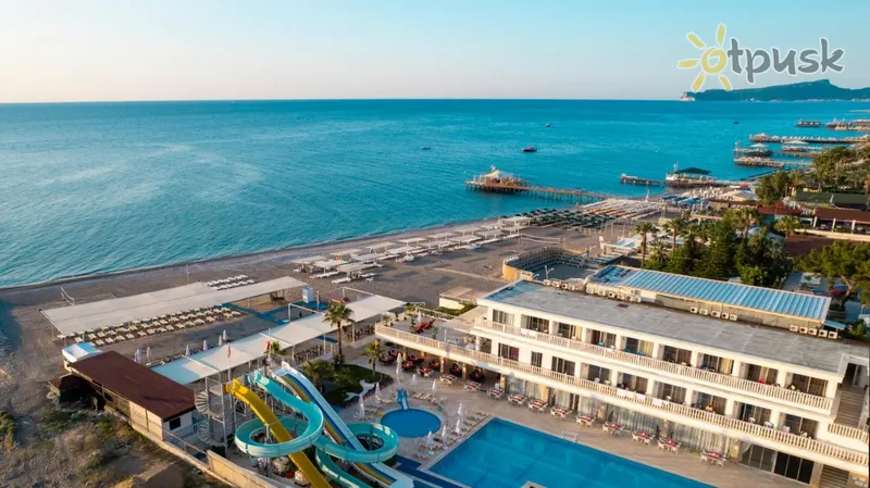 Фото отеля La Perla Hotel 4* Анталія Туреччина екстер'єр та басейни