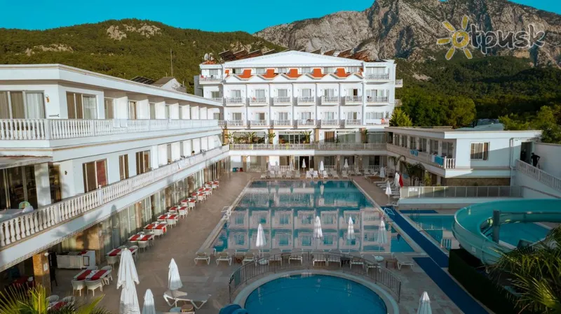 Фото отеля La Perla Hotel 4* Antalija Turkija išorė ir baseinai