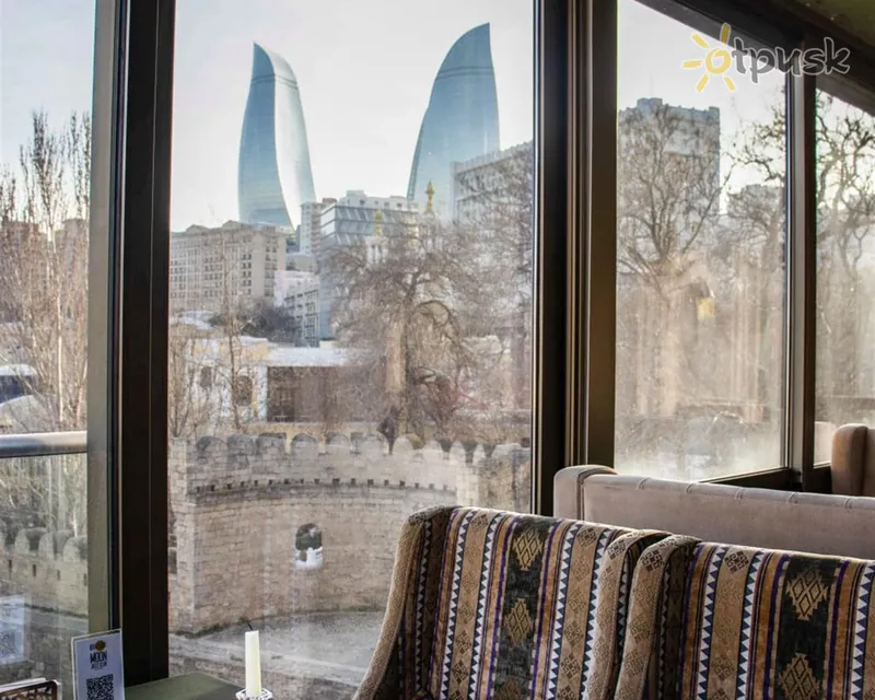 Фото отеля La Casa Old City Hotel 3* Баку Азербайджан бари та ресторани
