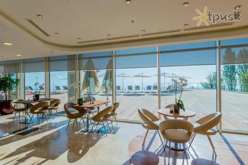 Фото отеля Qalaalti Hotel & Spa 5* Губа Азербайджан лобби и интерьер