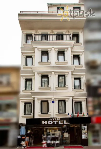 Фото отеля Atik Port Hotel 3* Стамбул Туреччина 
