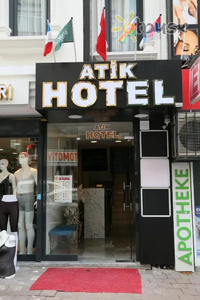 Фото отеля Atik Port Hotel 3* Stambula Turcija 