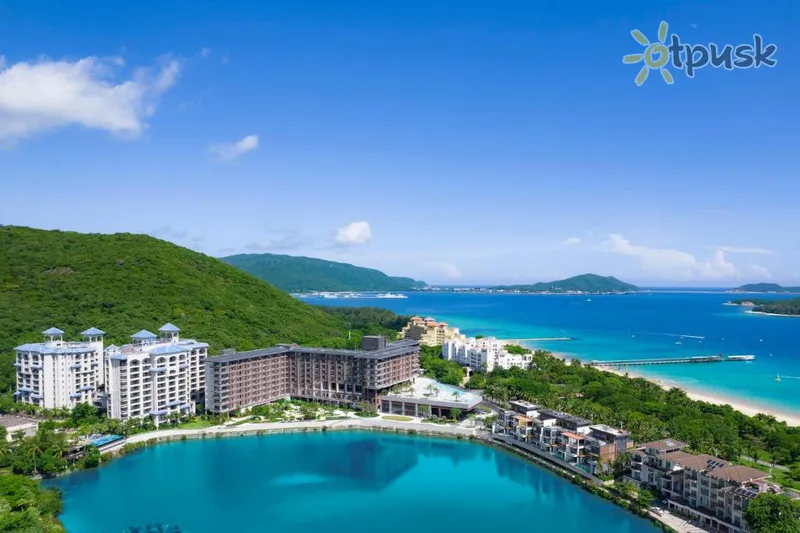 Фото отеля Hualuxe Sanya Yalong Bay Resort 5* о. Хайнань Китай 