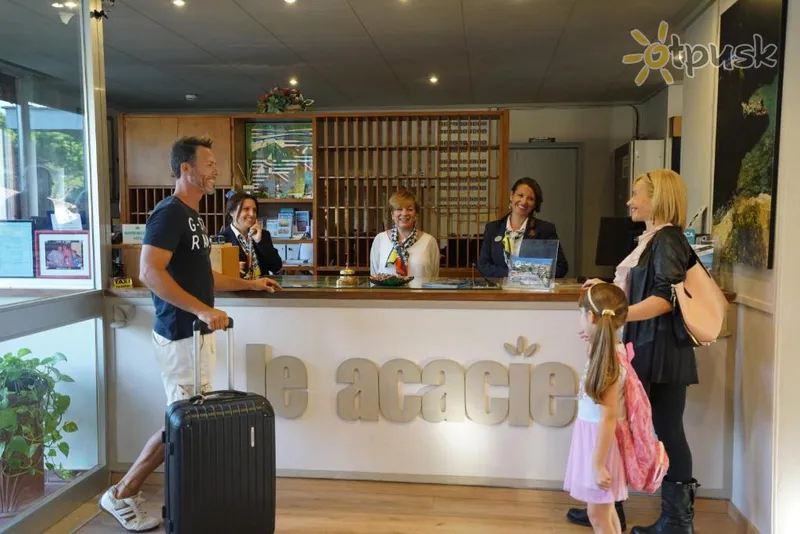 Фото отеля Le Acacie Hotel & Residence 4* о. Сардиния Италия лобби и интерьер