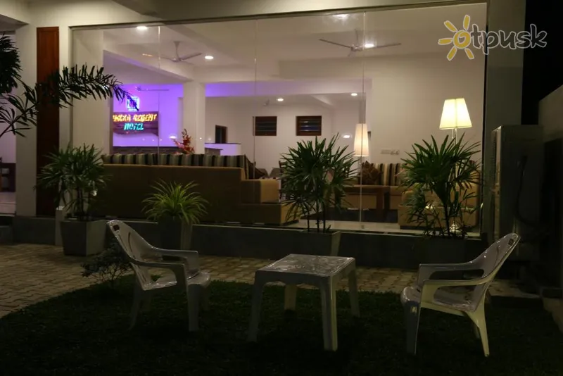 Фото отеля Hikka Regent Hotel 3* Hikaduva Šrilanka vestibils un interjers