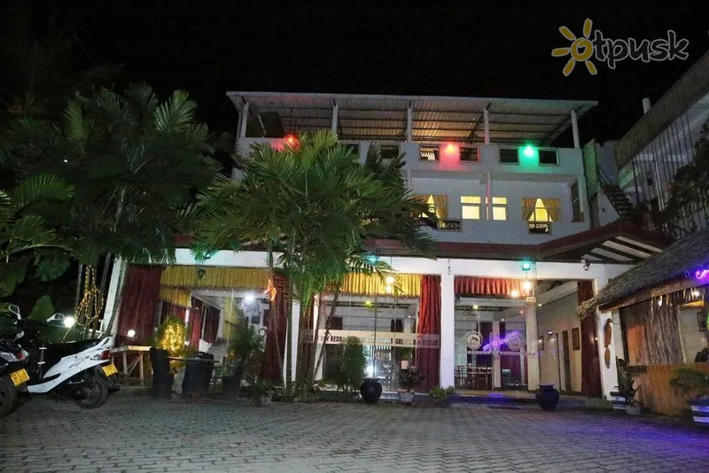 Фото отеля New Golden Bay Resort 2* Велігама Шрі Ланка 