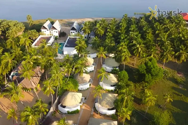 Фото отеля The Blue Lagoon Resort Kalpitiya 4* Kalpitija Šri Lanka išorė ir baseinai