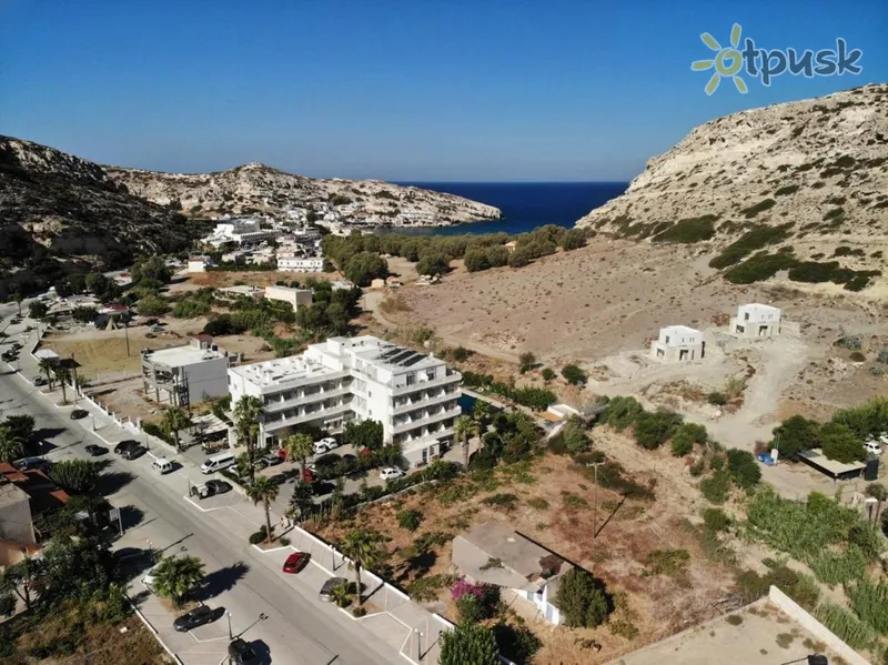 Фото отеля Matala Bay Hotel & Apartments 3* par. Krēta – Ierapetra Grieķija ārpuse un baseini