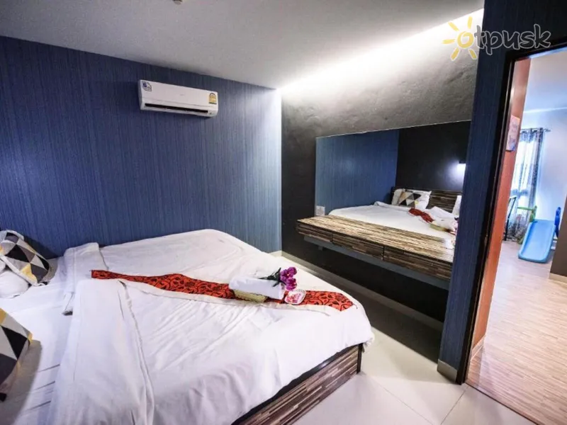 Фото отеля 48 Metro Hotel 3* Bangkoka Taizeme istabas