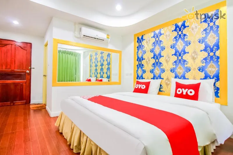 Фото отеля OYO 410 Diamond Boutique Hostel 3* Бангкок Таїланд номери