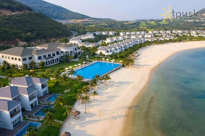 Фото отеля Nha Trang Marriott Resort & Spa, Hon Tre Island 5* Нячанг Вьетнам пляж