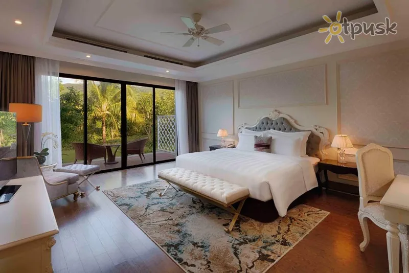 Фото отеля Nha Trang Marriott Resort & Spa, Hon Tre Island 5* Nha Trang Vietnamas kambariai