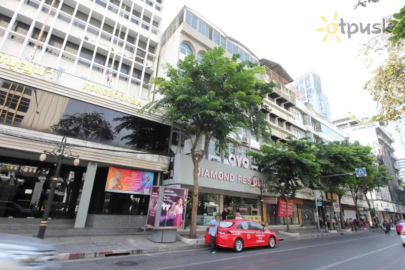 Фото отеля OYO 102 Diamond Residence Silom 3* Bangkoka Taizeme 