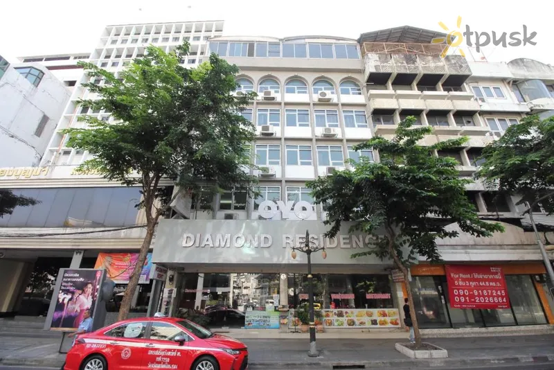Фото отеля OYO 102 Diamond Residence Silom 3* Bangkoka Taizeme 