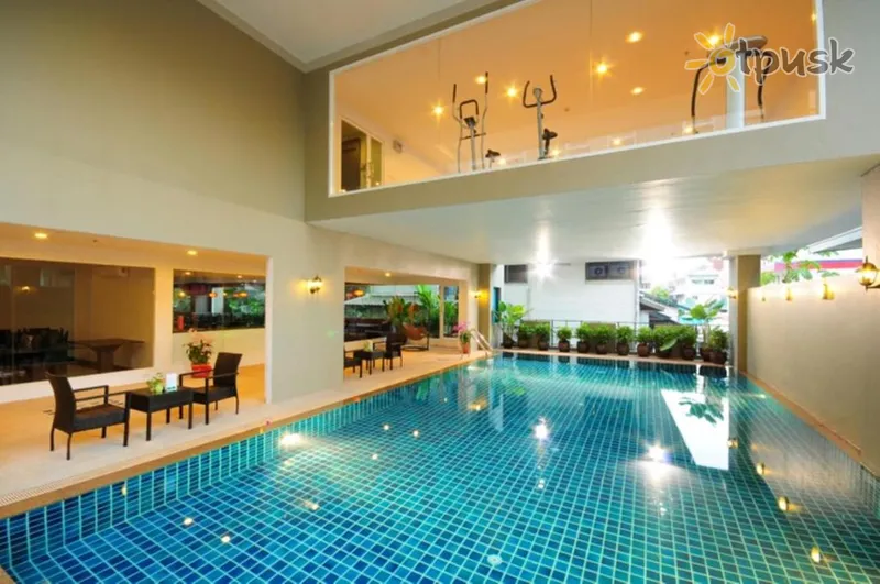 Фото отеля Boss Suites Nana Hotel 4* Бангкок Таиланд спа