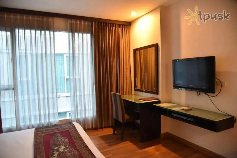 Фото отеля Boss Suites Nana Hotel 4* Bankokas Tailandas kambariai
