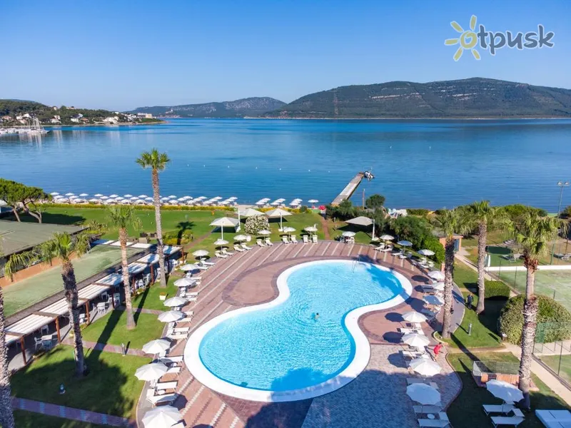 Фото отеля Corte Rosada Hotel 4* о. Сардинія Італія екстер'єр та басейни