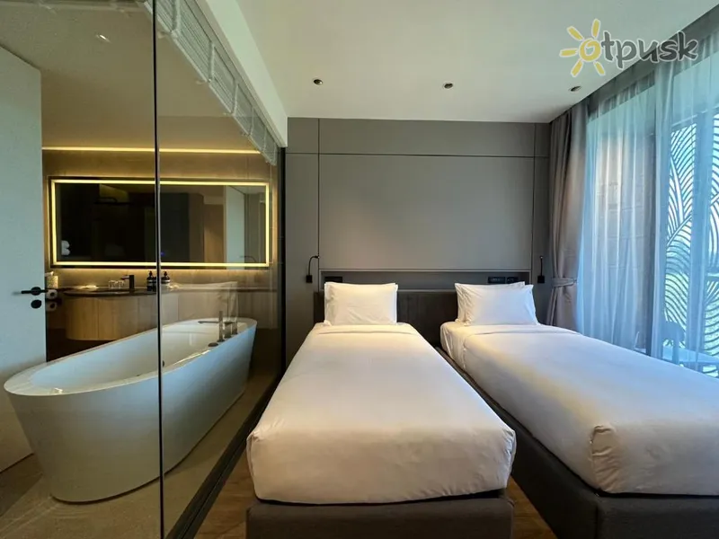 Фото отеля La Green Hotel & Residence 5* apie. Puketas Tailandas kambariai