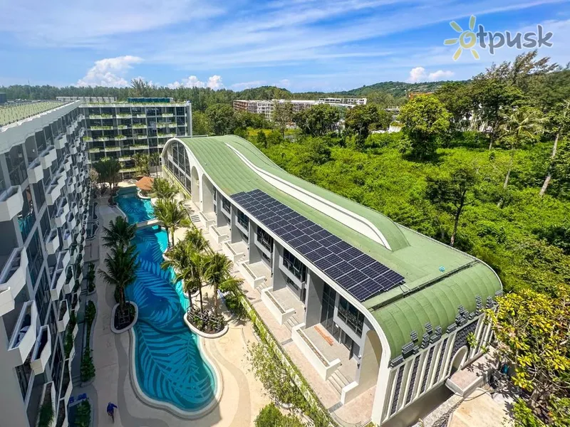 Фото отеля La Green Hotel & Residence 5* о. Пхукет Таиланд экстерьер и бассейны