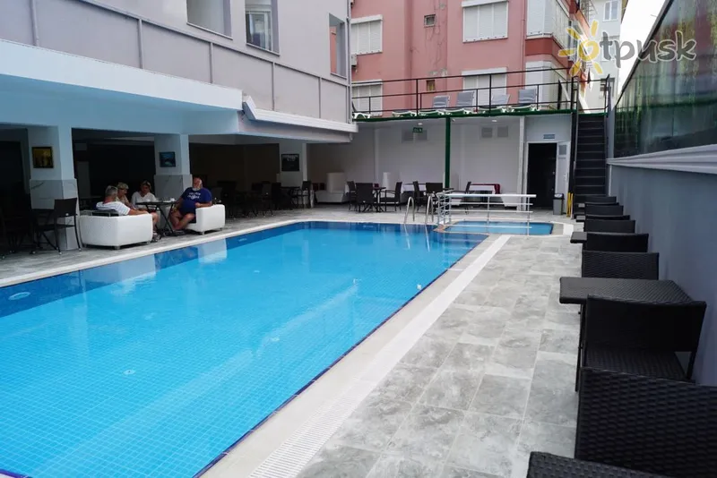 Фото отеля Aslan City Hotel 3* Alanja Turcija ārpuse un baseini