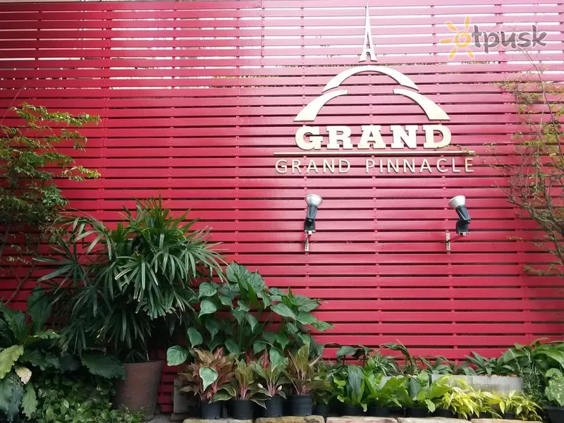 Фото отеля Grand Pinnacle Hotel 2* Бангкок Таиланд лобби и интерьер