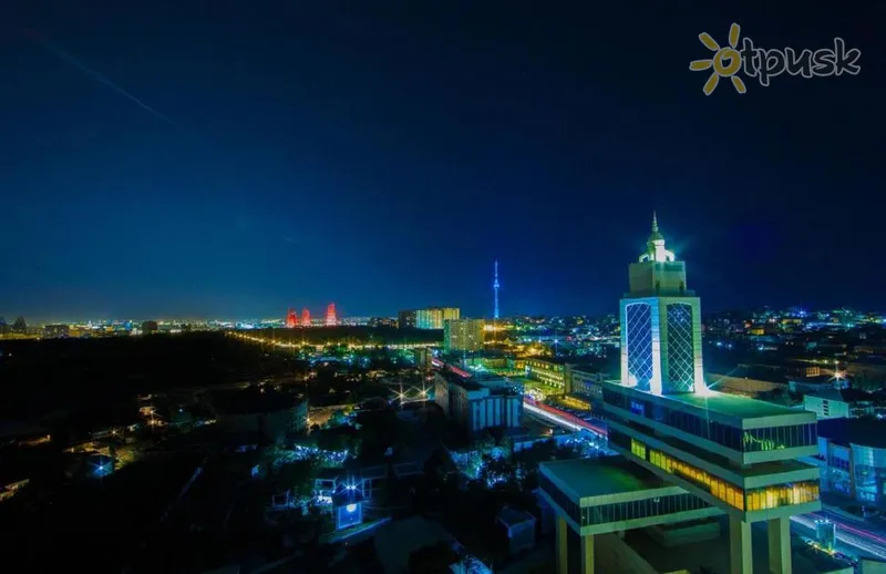 Фото отеля Badamdar Hotel & Residence 5* Baku Azerbaidžanas išorė ir baseinai