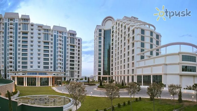 Фото отеля Badamdar Hotel & Residence 5* Баку Азербайджан экстерьер и бассейны
