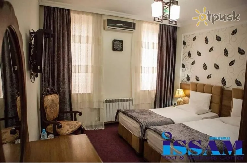 Фото отеля Issam Hotel & Spa 4* Шеки Азербайджан 