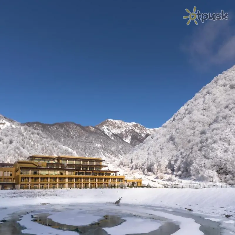 Фото отеля Qafqaz Tufandag Mountain Hotel 5* Gabala Azerbaidžanas 