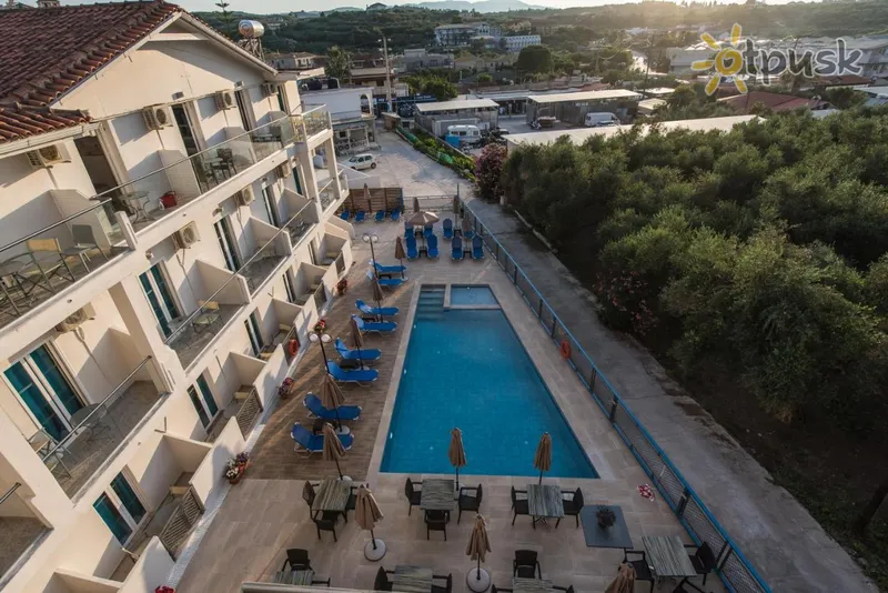 Фото отеля The Senses Tsilivi by Zante Plaza 3* Zakintas Graikija išorė ir baseinai