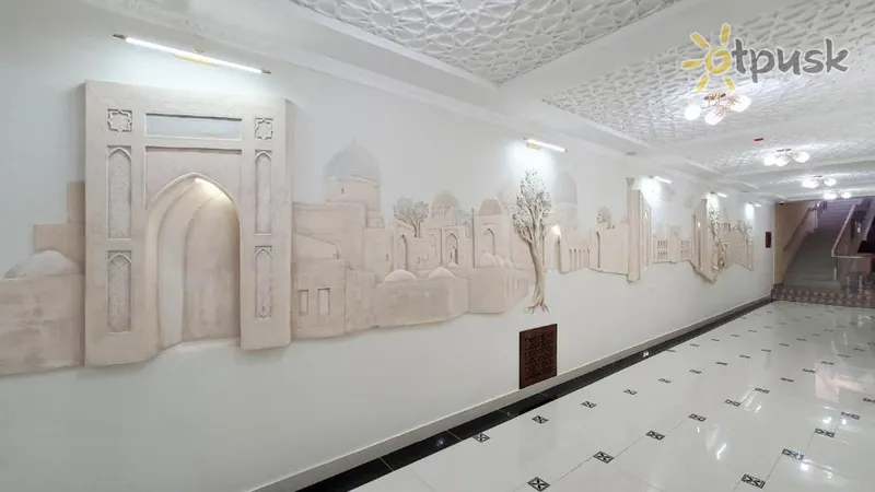 Фото отеля Maroqanda Hotel 2* Samarkanda Uzbekistāna vestibils un interjers